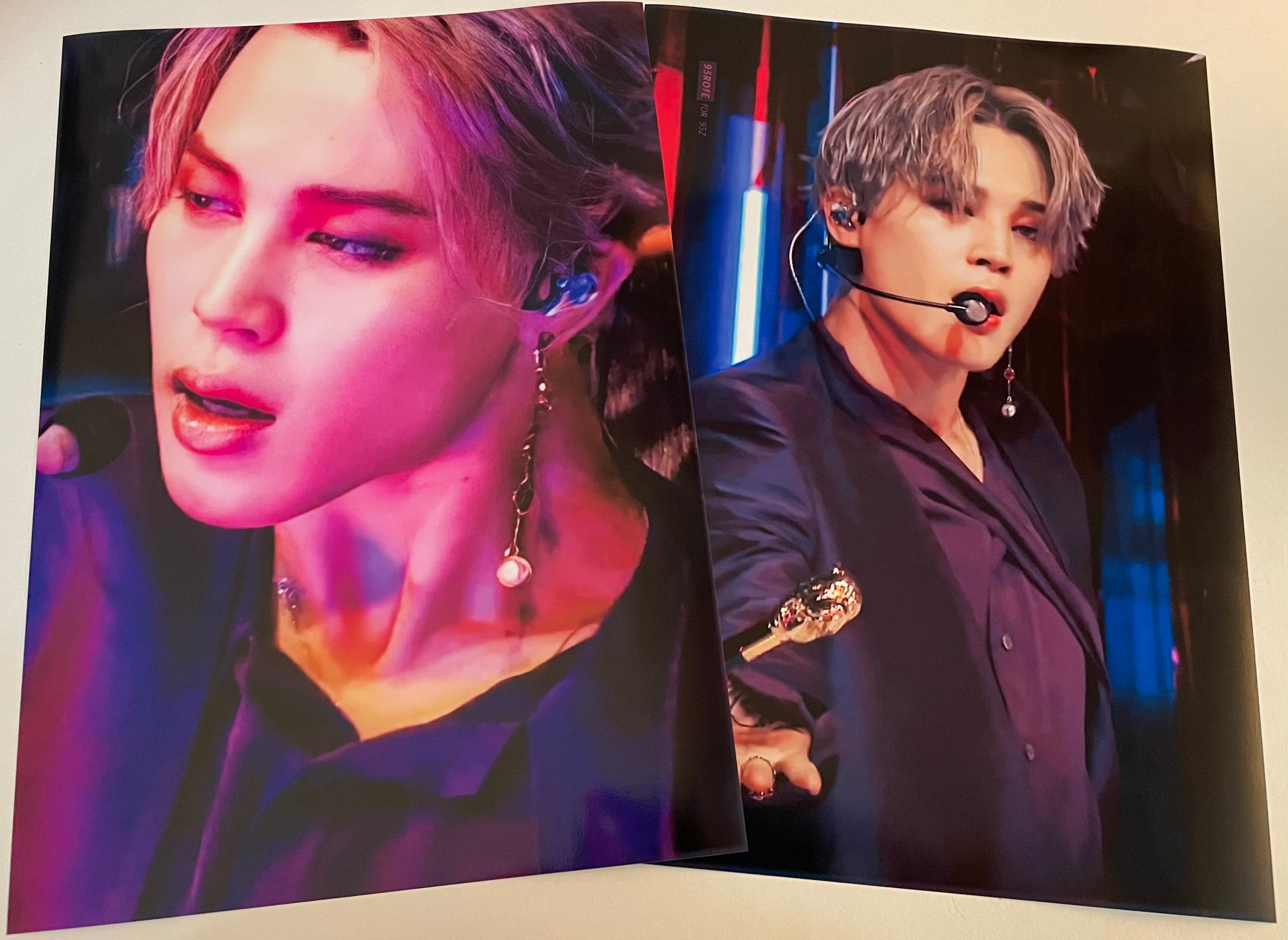 BTS Jimin Filter Prints and Keyring Etsy