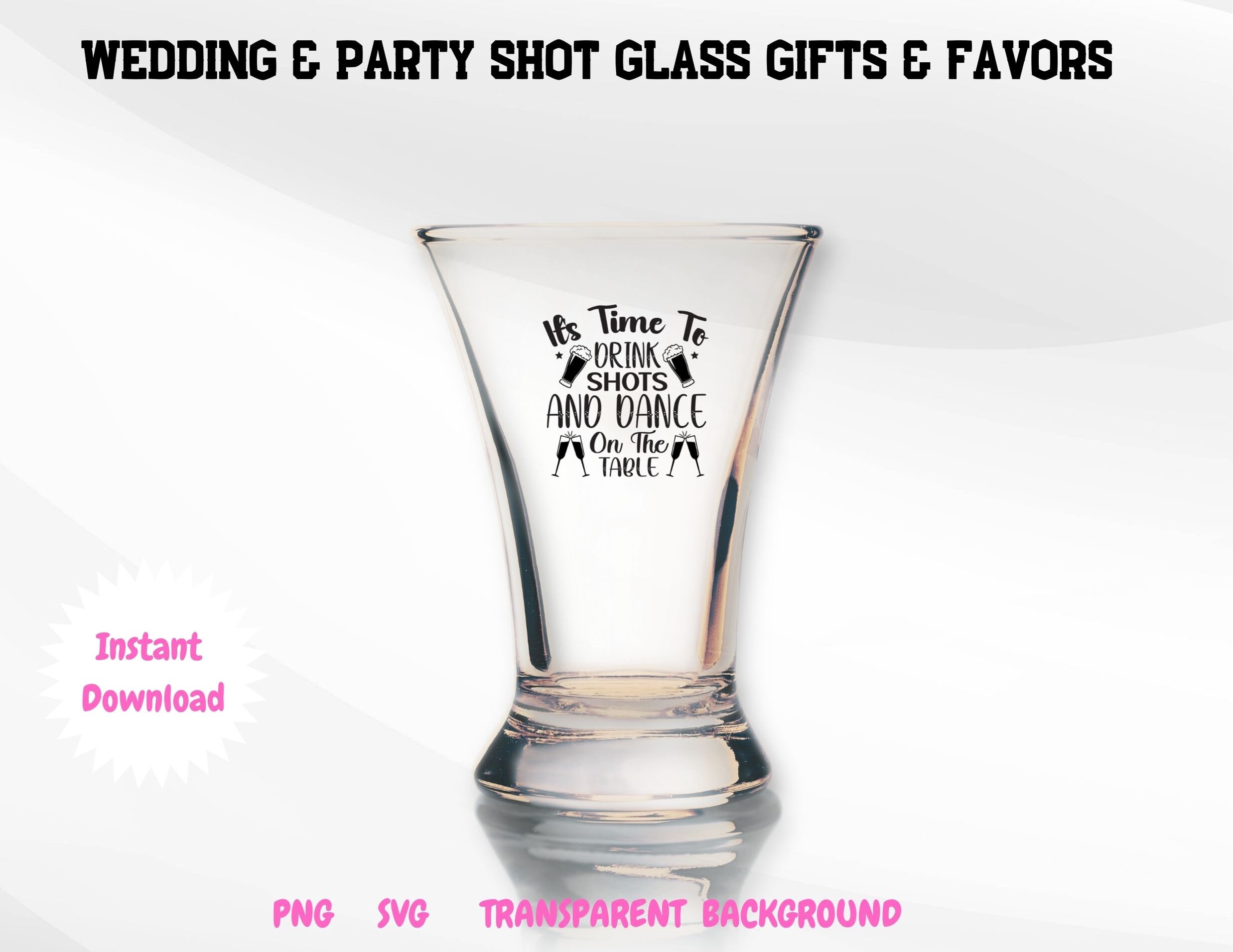Shot Glass Labels - Etsy