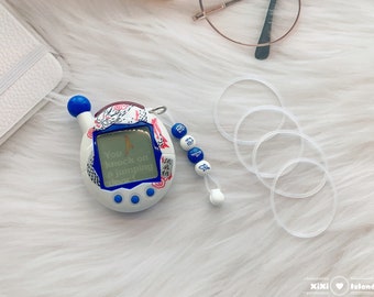 Tamagotchi Anhänger Gummiband, Silikonring