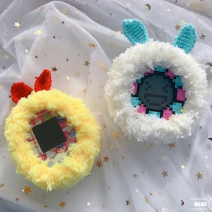 Flower Go Walk|Tamagotchi Case|Tamagotchi Uni/Smart/PIX/On/Meets/MIX/4u/iD/iDL/Plus Color/Friends/Dream Town/Paradise