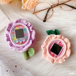 Cute/Kawaii Flower Case/Cover Tamagotchi Uni/Smart/Pix/On/Meets/Mix/Ps/4U/iD/iDL/Plus Color/Friends