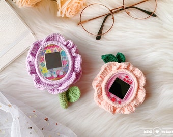 Cute/Kawaii Flower Case/Cover Tamagotchi Uni/Smart/Pix/On/Meets/Mix/Ps/4U/iD/iDL/Plus Color/Friends