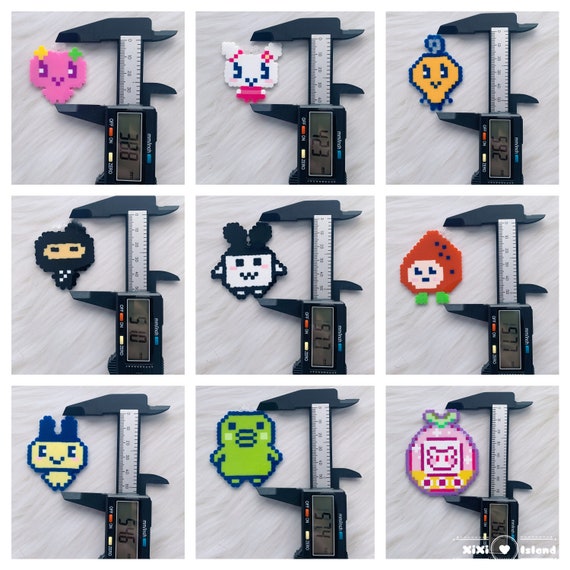 Tamagotchi Perler Beads Charm|keychain|bead Art - Etsy