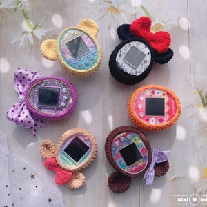 Étui Tamagotchi mignon/ours kawaii/souris/housse Uni/Smart/On/PIX/P/Meets/4U/Mix/Paradise