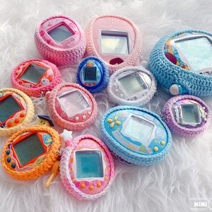 Tamagotchi Crochet Case/Cover |Connection/V1/V2/V3/V4/V5//V6/friend/Nano/Original/School/Town Ginza street/home deka/Paradise/Smart