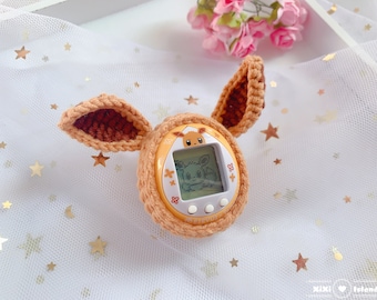 Handmade Crochet Tamagotchi Case | Nano, Smart, Uni Cover