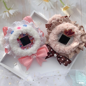 Cute/kawaii bear case/cover Tamagotchi on/meets/mix/4u/P&#39;s/PIX/Smart/Uni