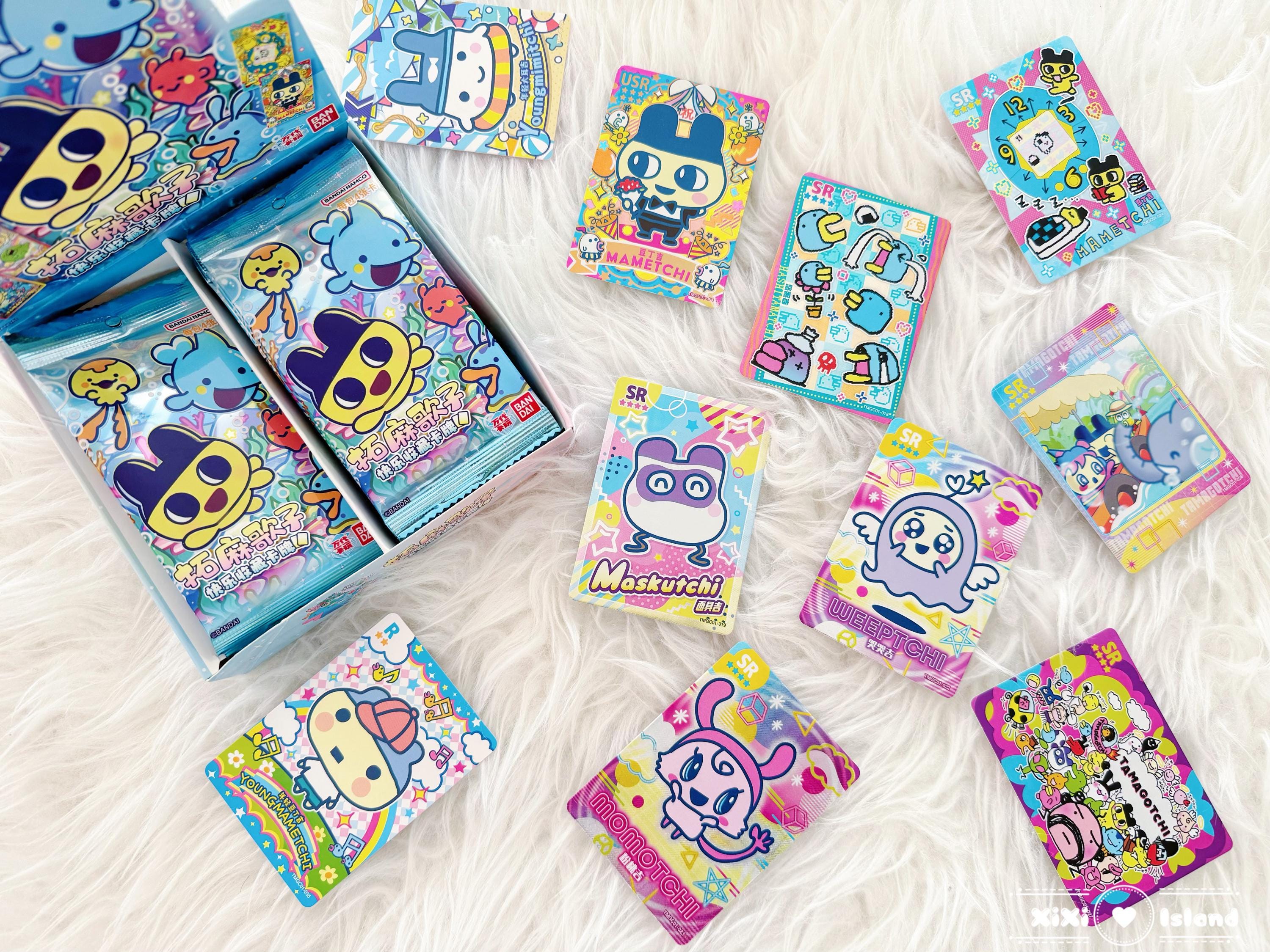 たまごっち　カード　Tamagotchi トレーディングカード 20パック入り Tamagotchi - Tamagotchi New! Gotchi Cards Pack (BOX OF 20)