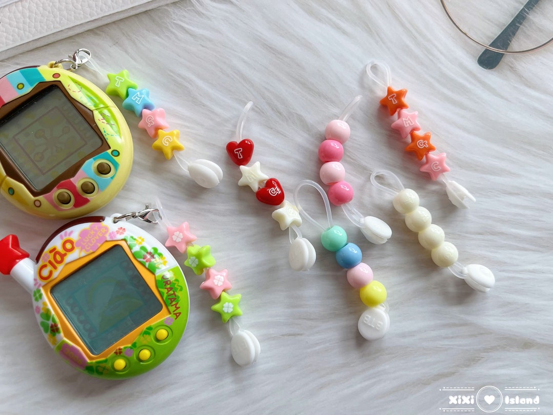 いとうゆ様　おまとめ５点　ハンドメイド　コネクターチャーム Tamagotchi Charm | Beads String Charm | Tamagotchi Connection