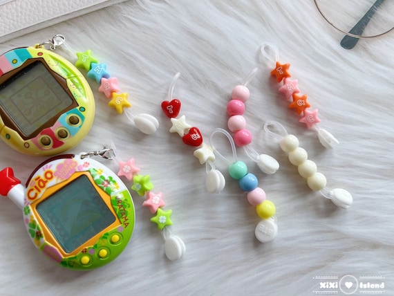 Tamagotchi Charm | Beads String Charm | Tamagotchi Connection