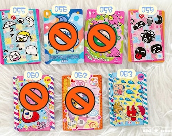 New BANDAI | Original Cards Tamagotchi Happy Collection Card | TCG