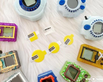 Protector de pantalla Digimon / Serie Digital Monster / Serie Pendulum / D-Ark / Serie Digivice / Dispositivos Crossover