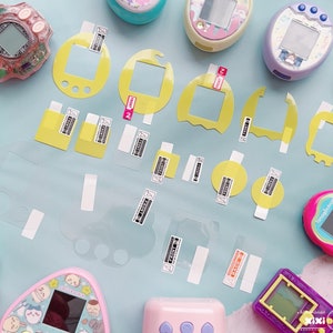 Tamagotchi|Punitapi chan|Sumikko protecteur d'écran Faceplate Protect Nano/Original/On/PIX/SMART/4U/P's/MIX/Meets/Id/Idl/Paradise/connection