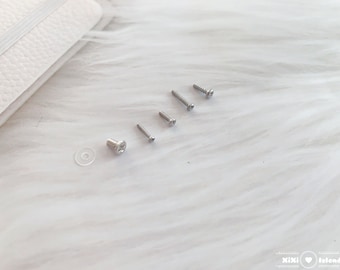 Tornillos Tamagotchi/Arandelas Tamagotchi - Conexión Tamagotchi, Entama, Uratama/Modelos de color, Cumple, Inteligente, Uni