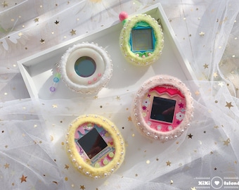 Pearl Crystal Case/Cover Tamagotchi Uni/Smart/PIX/On/Meets/Ps/4U/iD/iDL/Plus Color/Friends/Original/Nano/Connection /Life Candy/Paradise