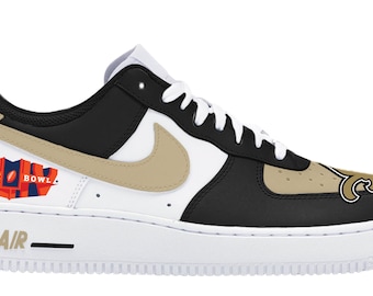 saints air force ones