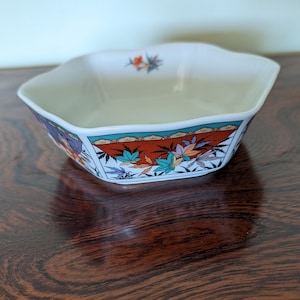 Beautiful Japanese Rice bowl