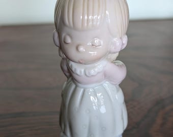 RARE Precious Moments Girl Salt Shaker 1993