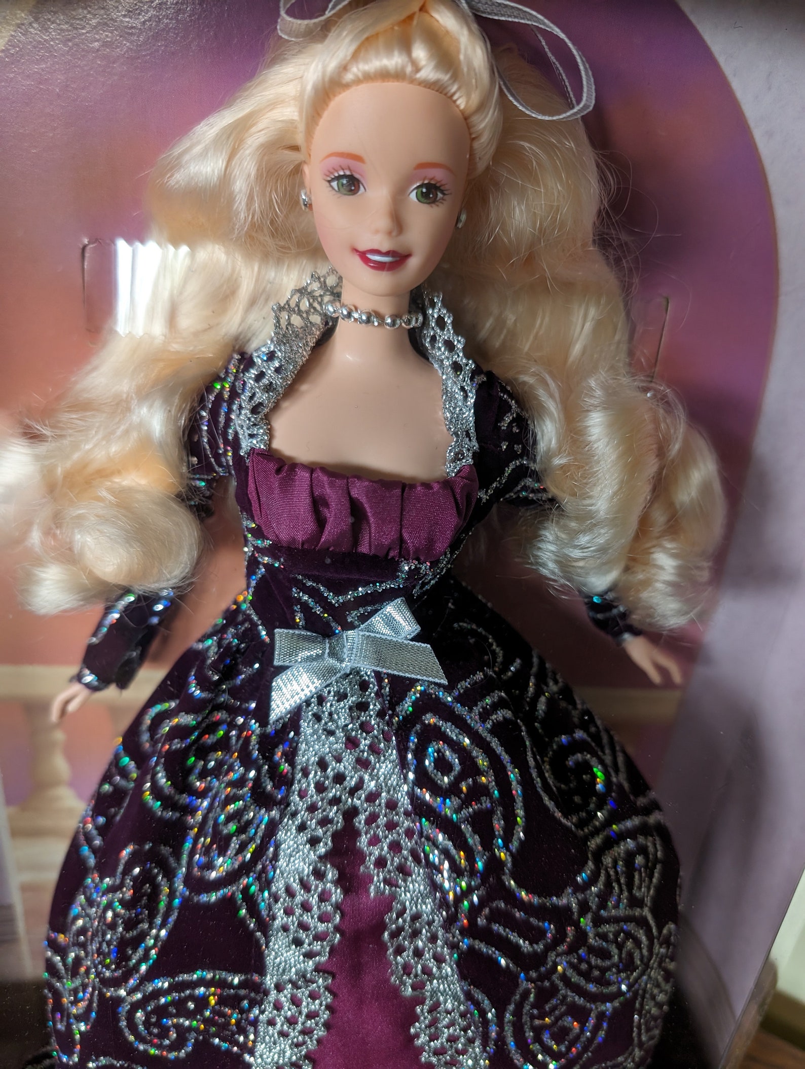 Barbie Winter Fantasy Brunette de 1996 | Becker Toys
