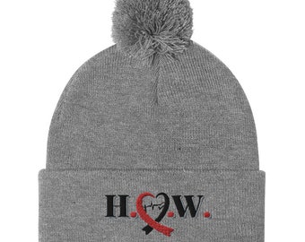 H.O.W. Pom-Pom Beanie