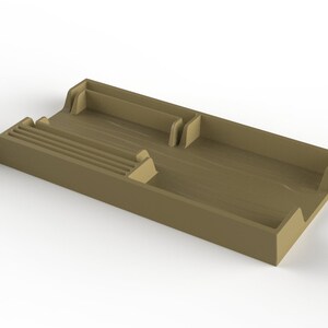Bandeja de cartas mixtas para mesa de juegos modular StageTop: lea la descripción del producto para obtener todos los detalles.