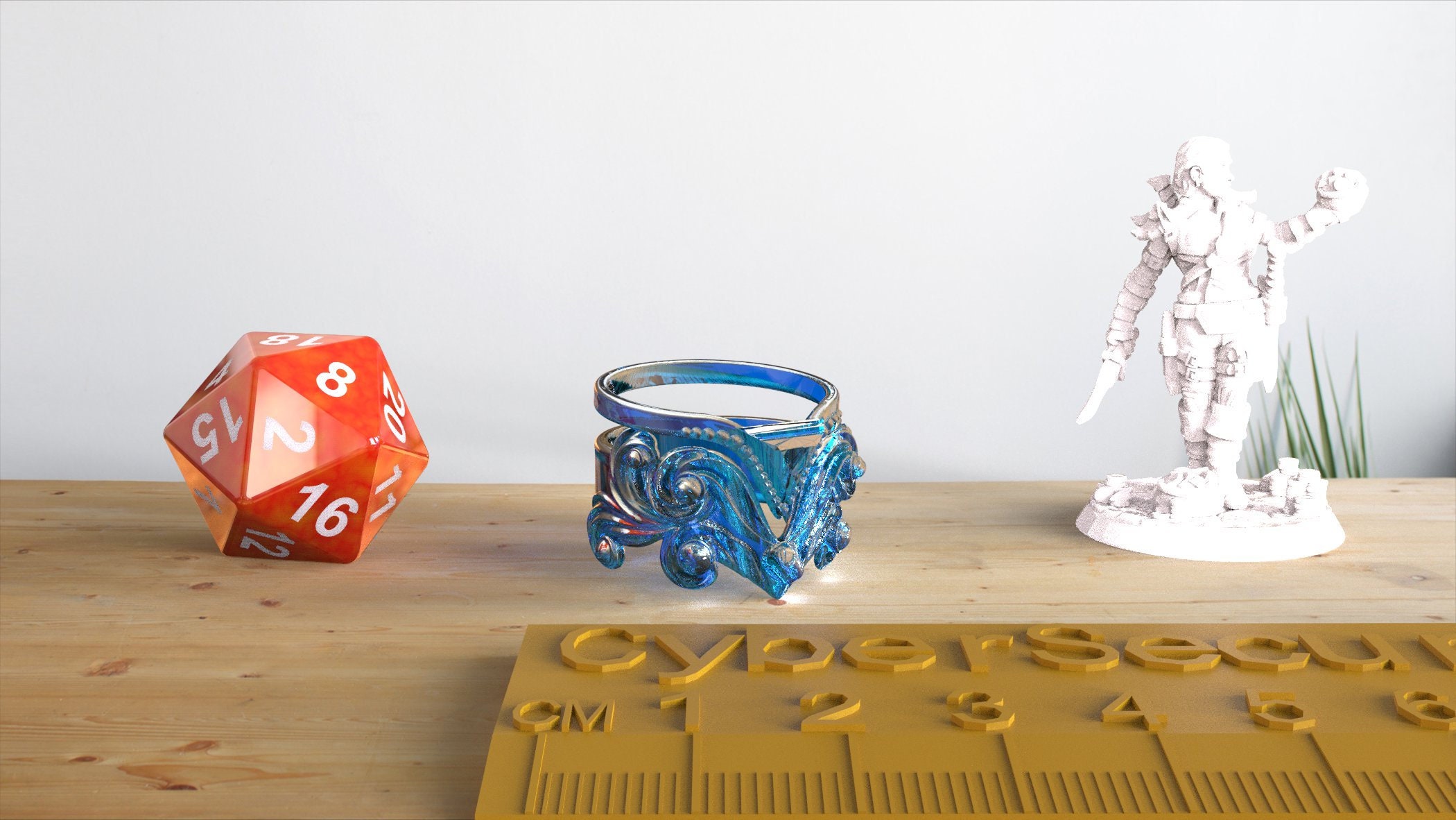 Ring of Water Elemental Command Lifesized Prop for Cosplay Etsy