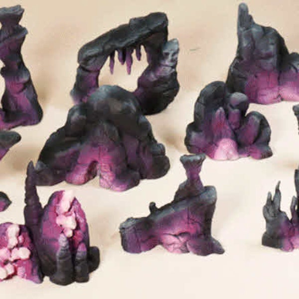 Cave Essentials Scenery Terrain Set