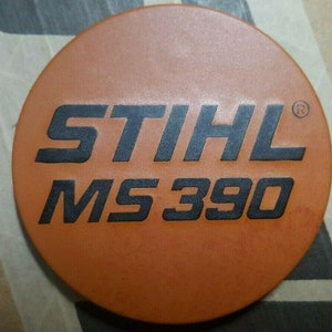 Stihl chainsaw ms390 tag model plate  badge 1127-967-1502 OEM