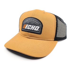 Genuine Echo OPE Brown Arch Patch Mesh Cap