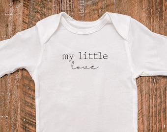 My Little Love Onesie