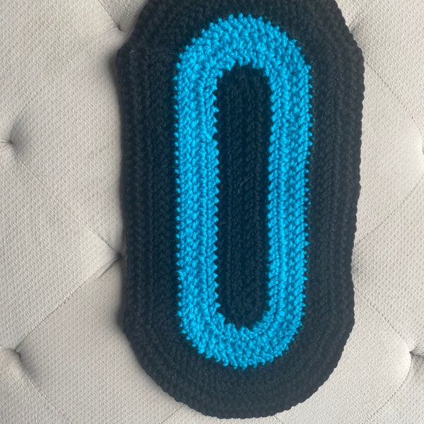 Crochet Saddle Pad Etsy