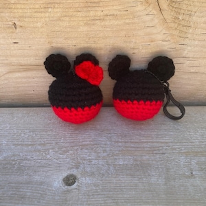 Breloczki z Myszką Minnie i Mickey