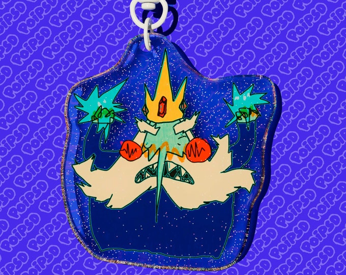 Simon Keychain Adventure Time King Ice Keycharm ︳ Keychains ︳simon ︳ Cute ︳cartoon ...