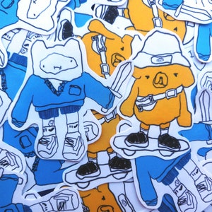 Adventure time stickers ︱finn the human ︱jake the dog ︱cute ︱doodle ︱kawaii ︱