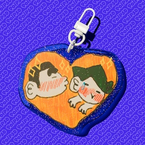 クレヨンしんちゃんキーチャーム︳キーホルダー︳エポキシ︳グリッター︳しんちゃん︳風間︳マサオ︳坊ちゃん︳ネネ︳可愛い︳アニメ︳子供︳野原︳