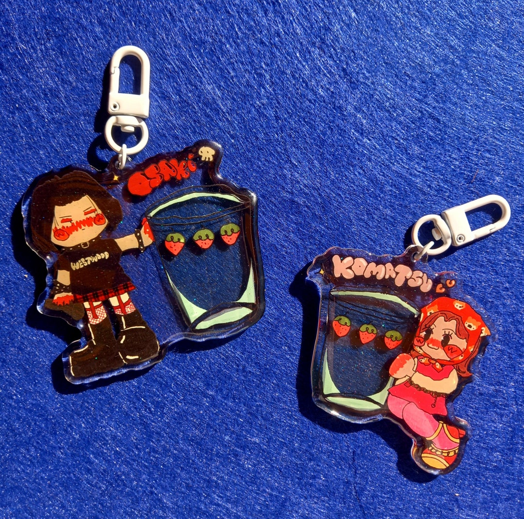 NANA Ai Yazawa Keychain Keychains cute hachi nana komatsu osaki