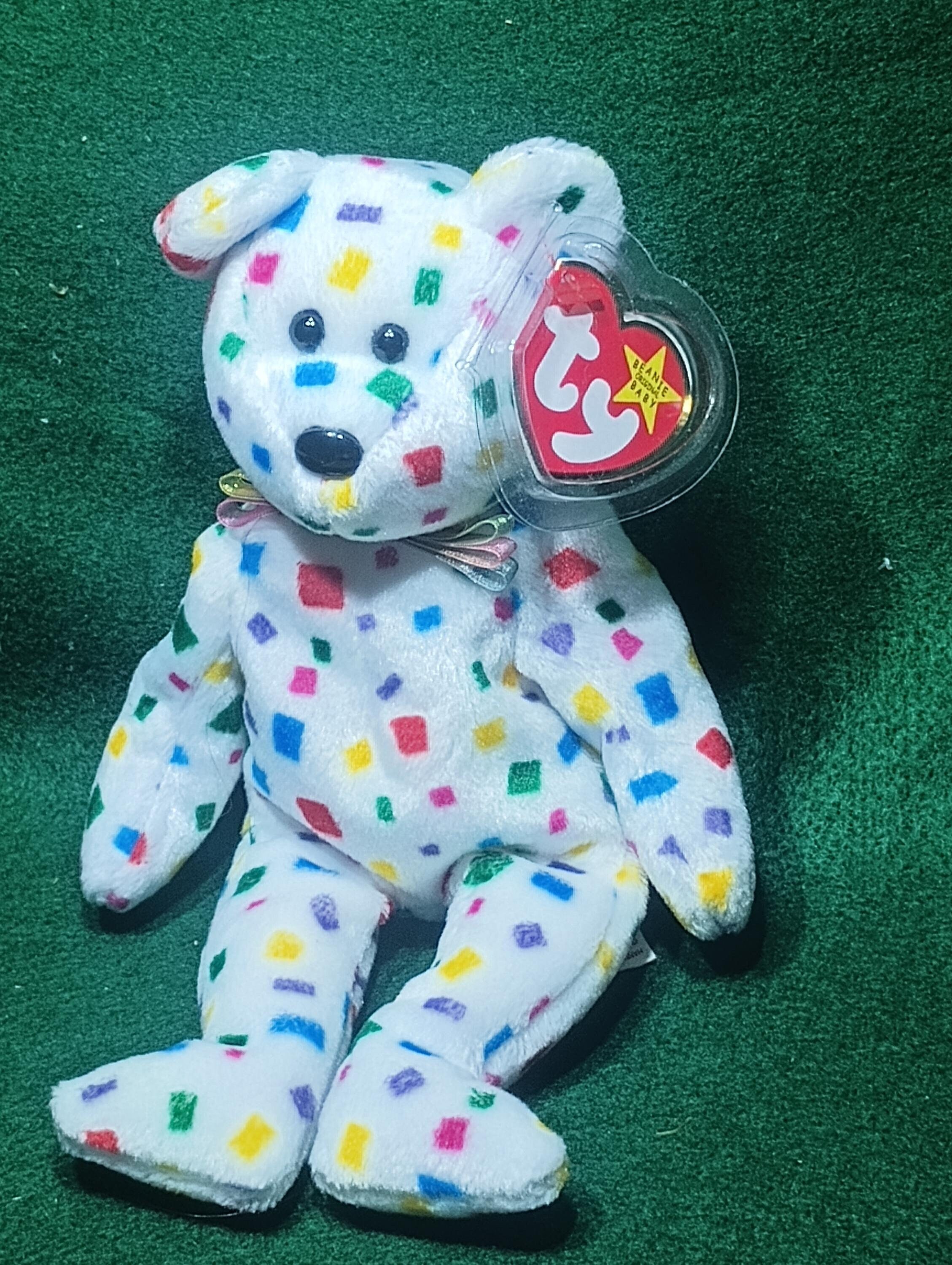 Ty 2K Beanie Baby - Mint Condition - Hologram Tush Tag - Rare