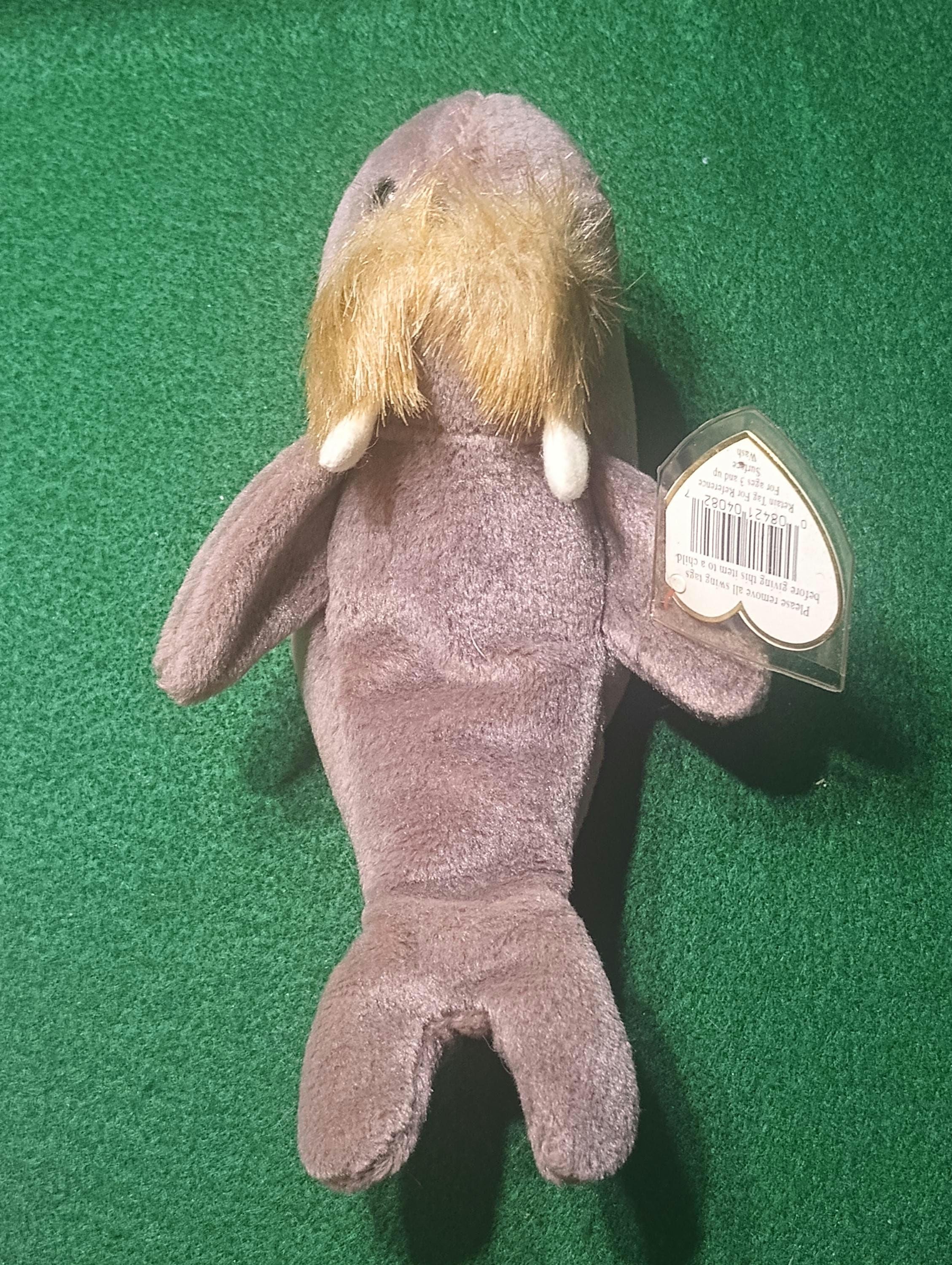 Jolly Ty Beanie Baby Walrus: 1996 Vintage Collectible With Errors