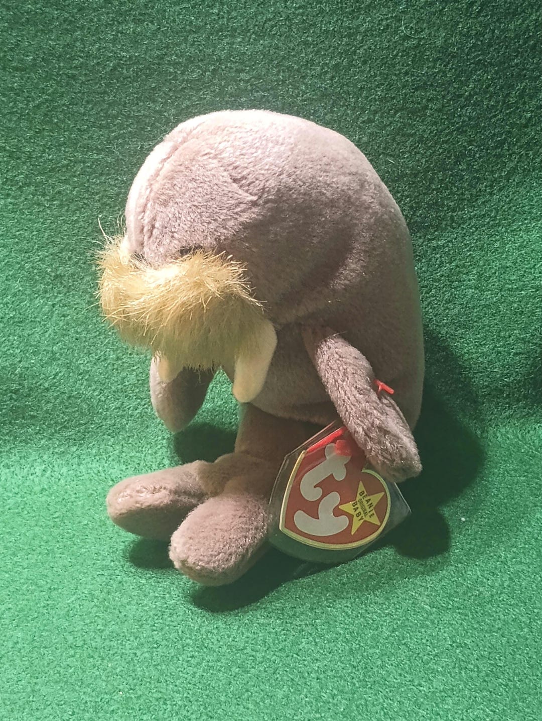 Jolly Ty Beanie Baby Walrus: 1996 Vintage Collectible With Errors