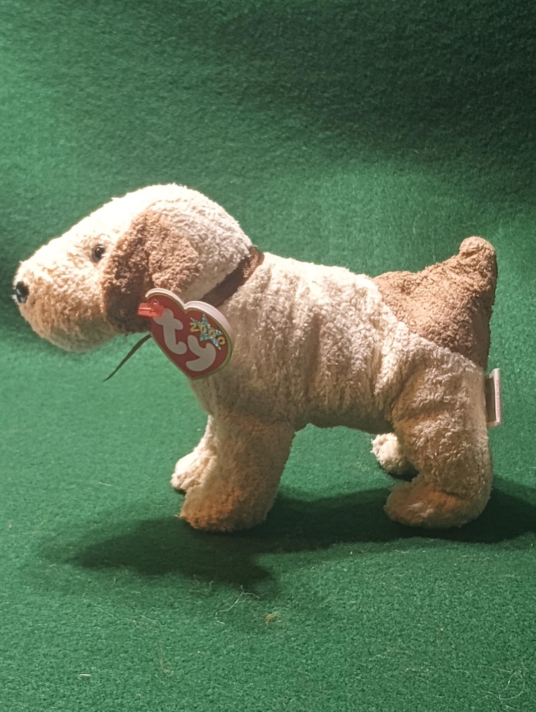 Rufus Ty Beanie Baby Dog: 2000 Errors, Rare Collectible - Etsy