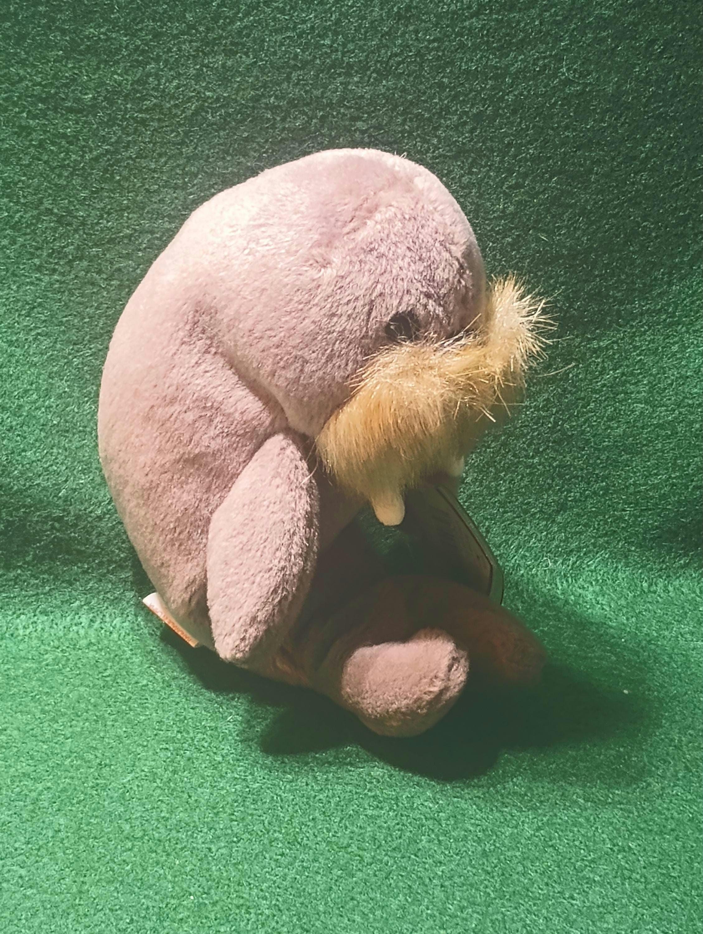 Jolly Ty Beanie Baby Walrus: 1996 Vintage Collectible With Errors