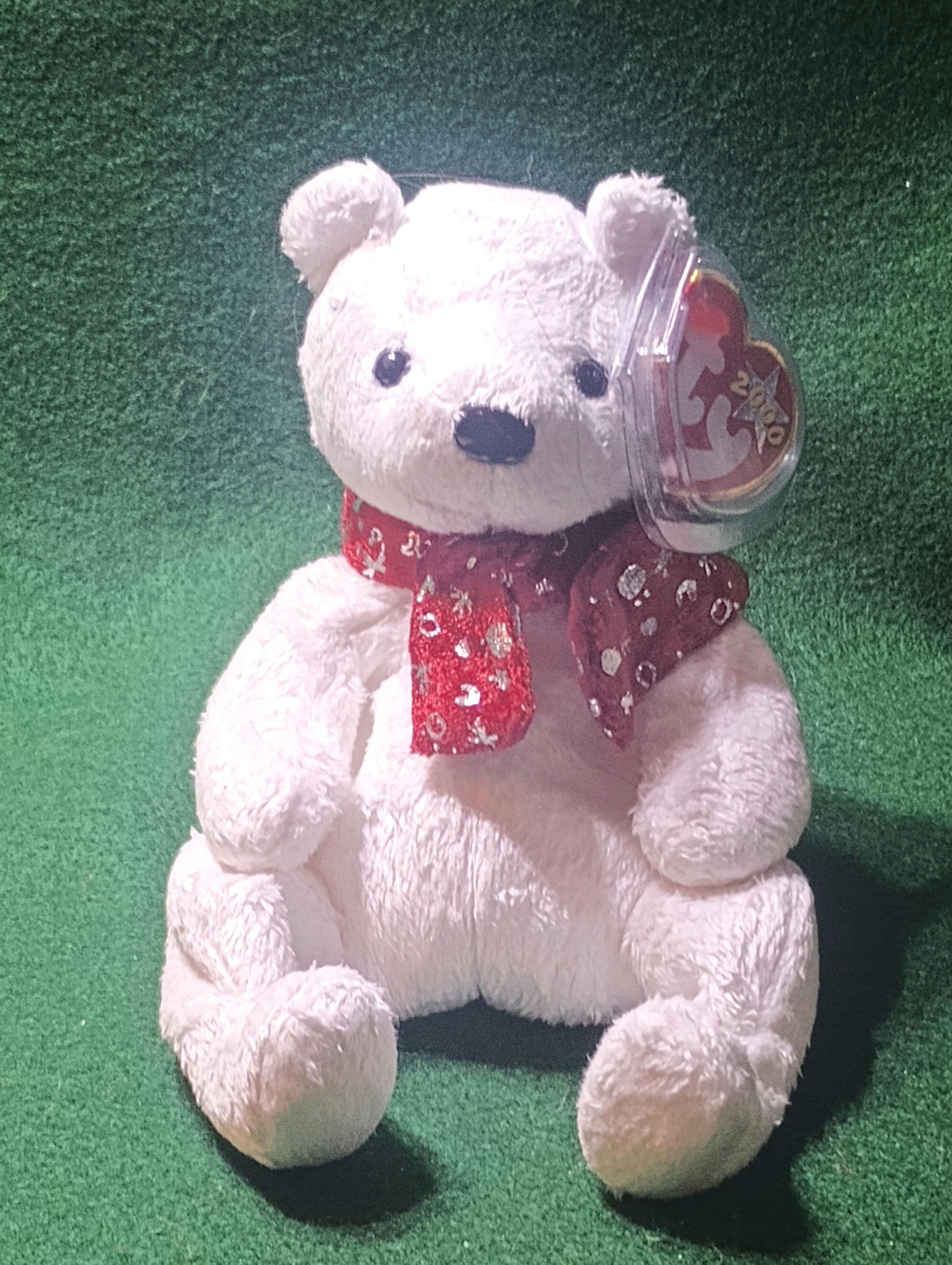 2000 Holiday Teddy - Etsy