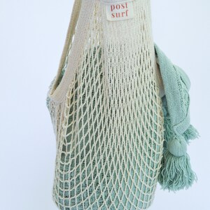 Organic Cotton String Beach Bag image 2