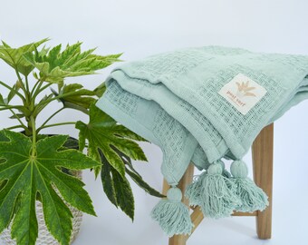 Cabana Tassel Throw