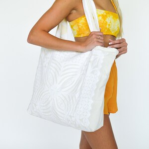 The Dawn Appliqué Tote