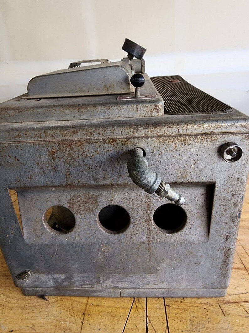 Vintage Champion Spark Plug Tester Cleaner Service Oil Gas Station Made