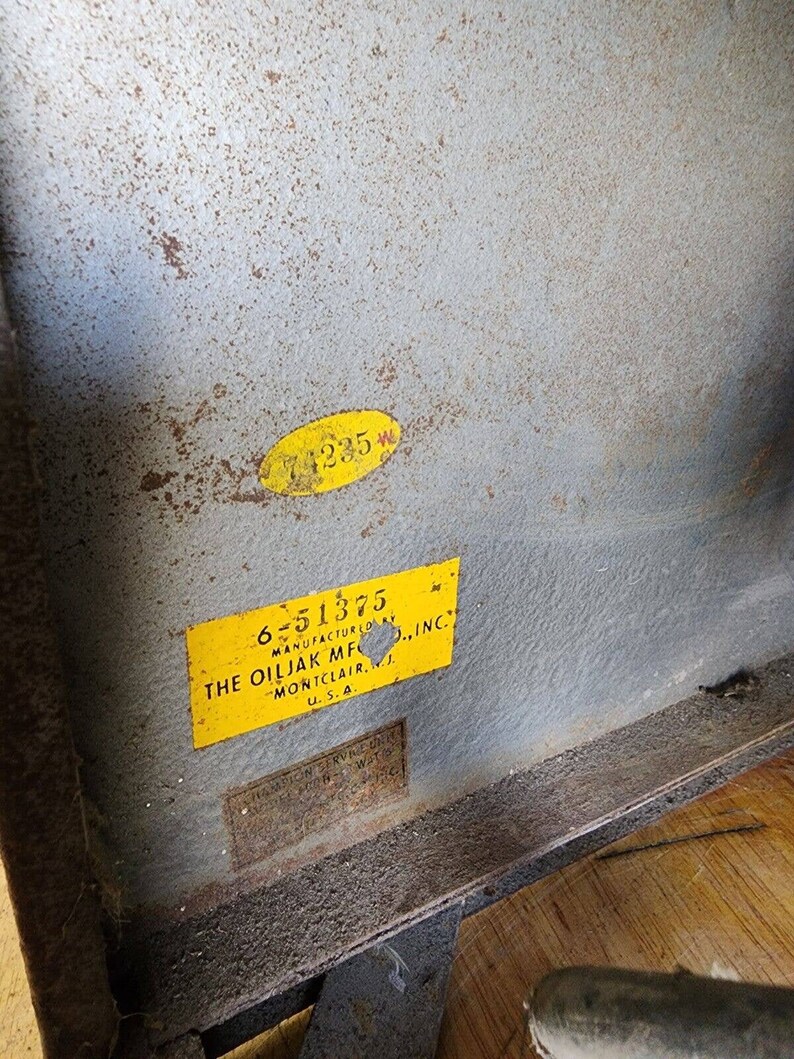 Vintage Champion Spark Plug Tester Cleaner Service Oil Gas Station Made