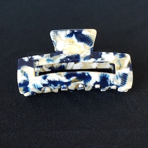 3.1 Inch Hair Claw, Hair Clip, Acetate Hair Claw Clip, None Slip Hair Claw, Fashion Hair Clips, Tortoise Rectangle Hair Clips