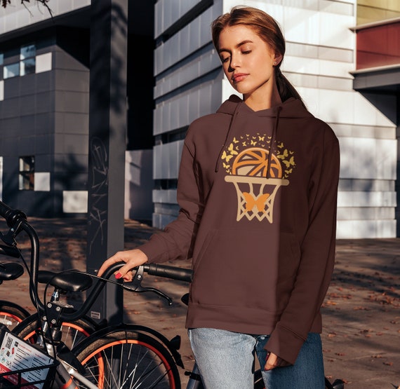 Basketball Sweatshirt Girls Women Basketball Sweatshirt Basketball Fan Sweatshirt Spring Sweatshirt Basketball Game Basketball Season Etsy Canada