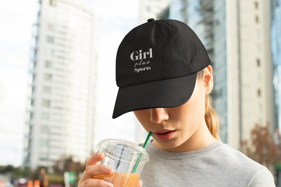 Girl Sport Dad Hat, Sport Hat for Girls Women, Athlete Cap, Girl